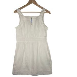 Island Company 100%Linen Achilla Dress, Cotton Lining, SZ S Mini‎ dress